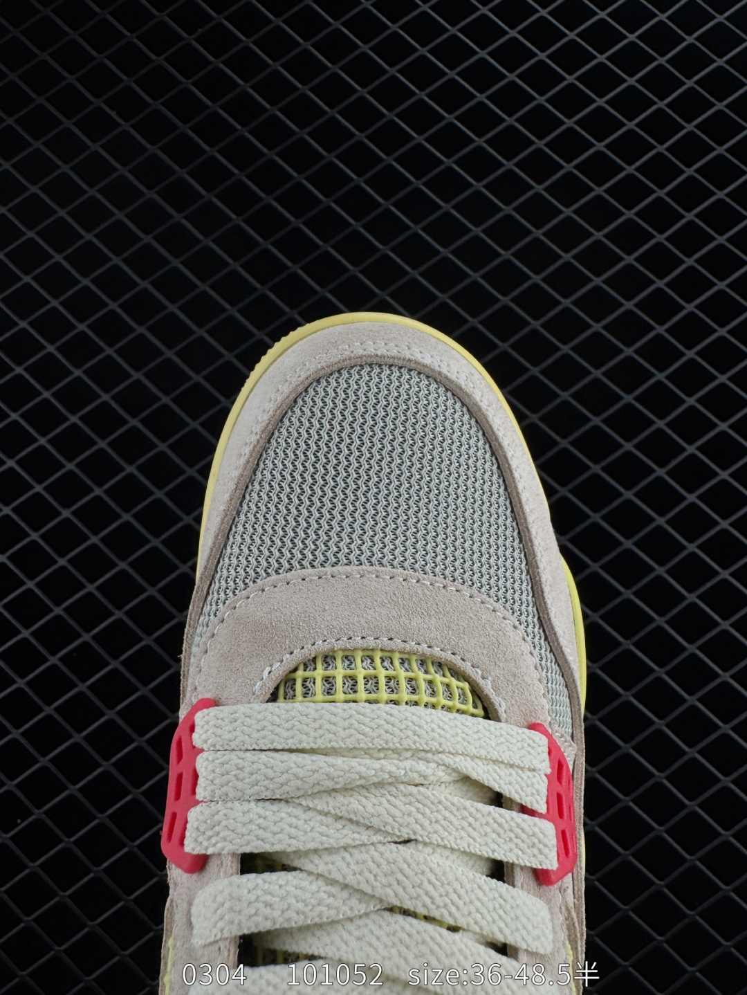 GX Union LA x Air Jordan AJ4 Retro 